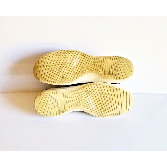 ALLBIRDS Women's Tree Runners Sz 10 40.5 Blue White Soles Lace Up Sneakers - Picture 11 of 14